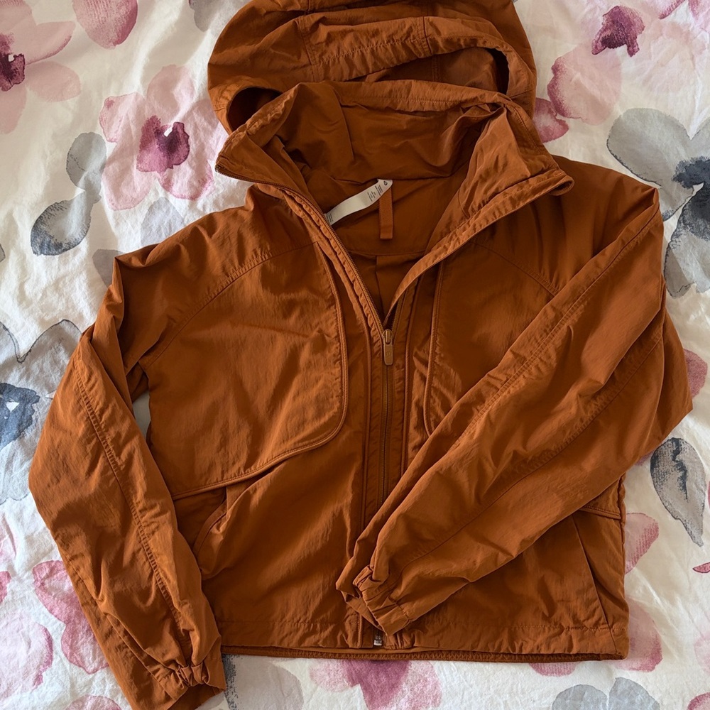 lululemon athletica Orange Jacket